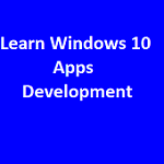 Learn Windows 10 Apps Development