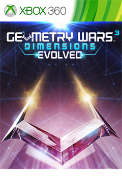 Cover poster for Geometry Wars™ 3: Dimensions Evolved