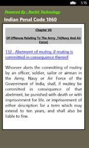Indian Penal Code 1860 screenshot 3
