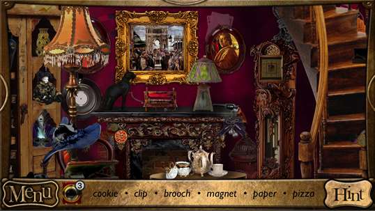 Detective Sherlock Holmes : Hidden Objects . Find the difference screenshot 2