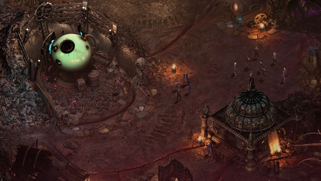 Torment: Tides of Numenera screenshot 4