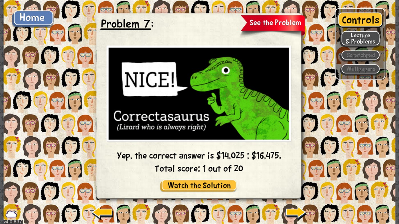 #6. TT Math 7 (Windows) 由: Teaching Textbooks, LLC
