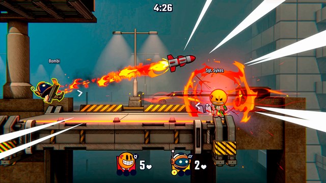 HeadHunters screenshot 1