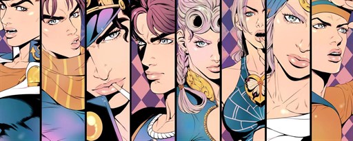 JoJo's Bizarre Adventure Wallpaper New Tab marquee promo image