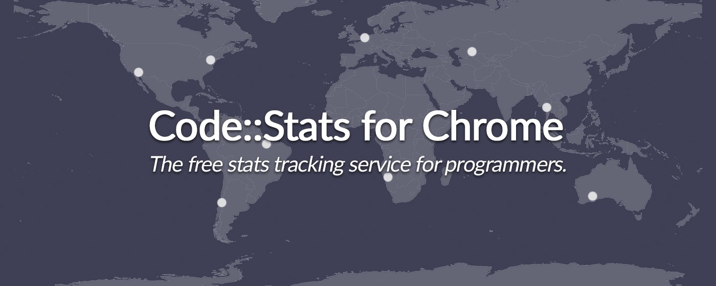 Code Stats Extension