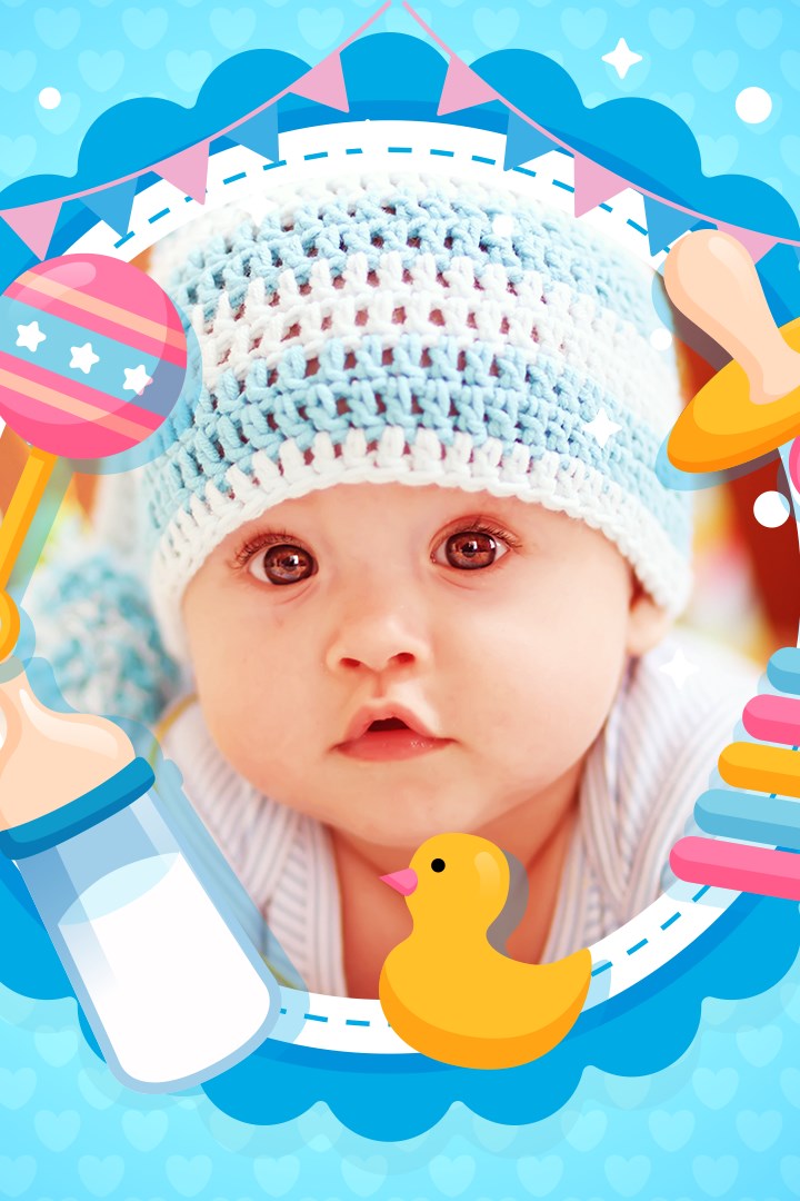 Baby Shower Invitation Card