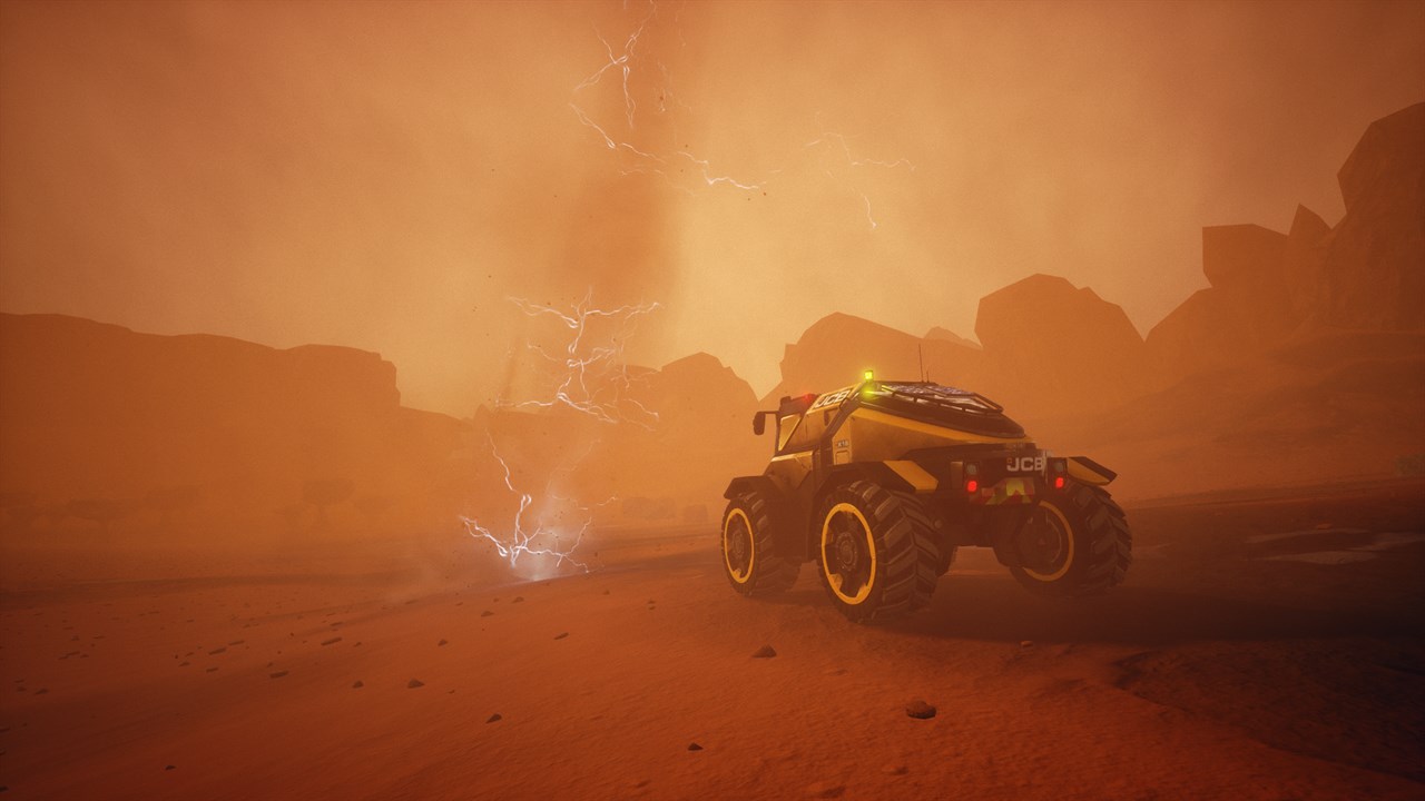 JCB Pioneer: Mars screenshot 2