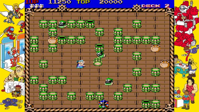 Capcom Arcade Stadium：PIRATE SHIP HIGEMARU screenshot 3