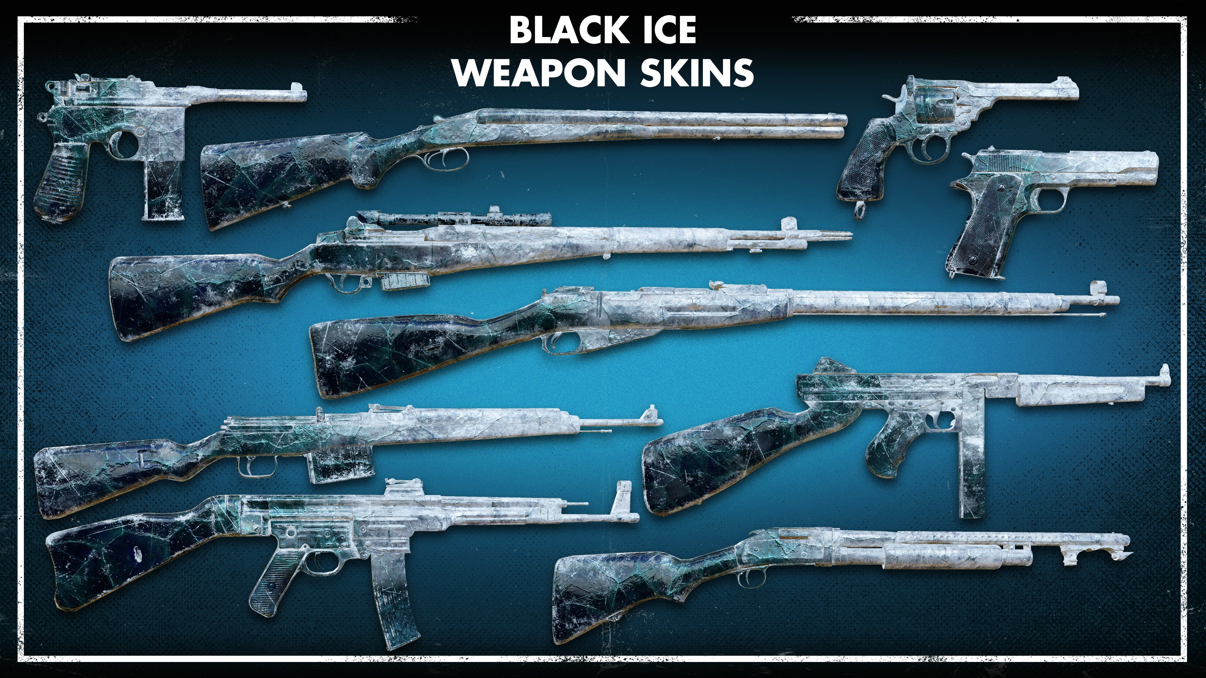 Zombie Army 4: Black Ice Weapon Skins — image 5