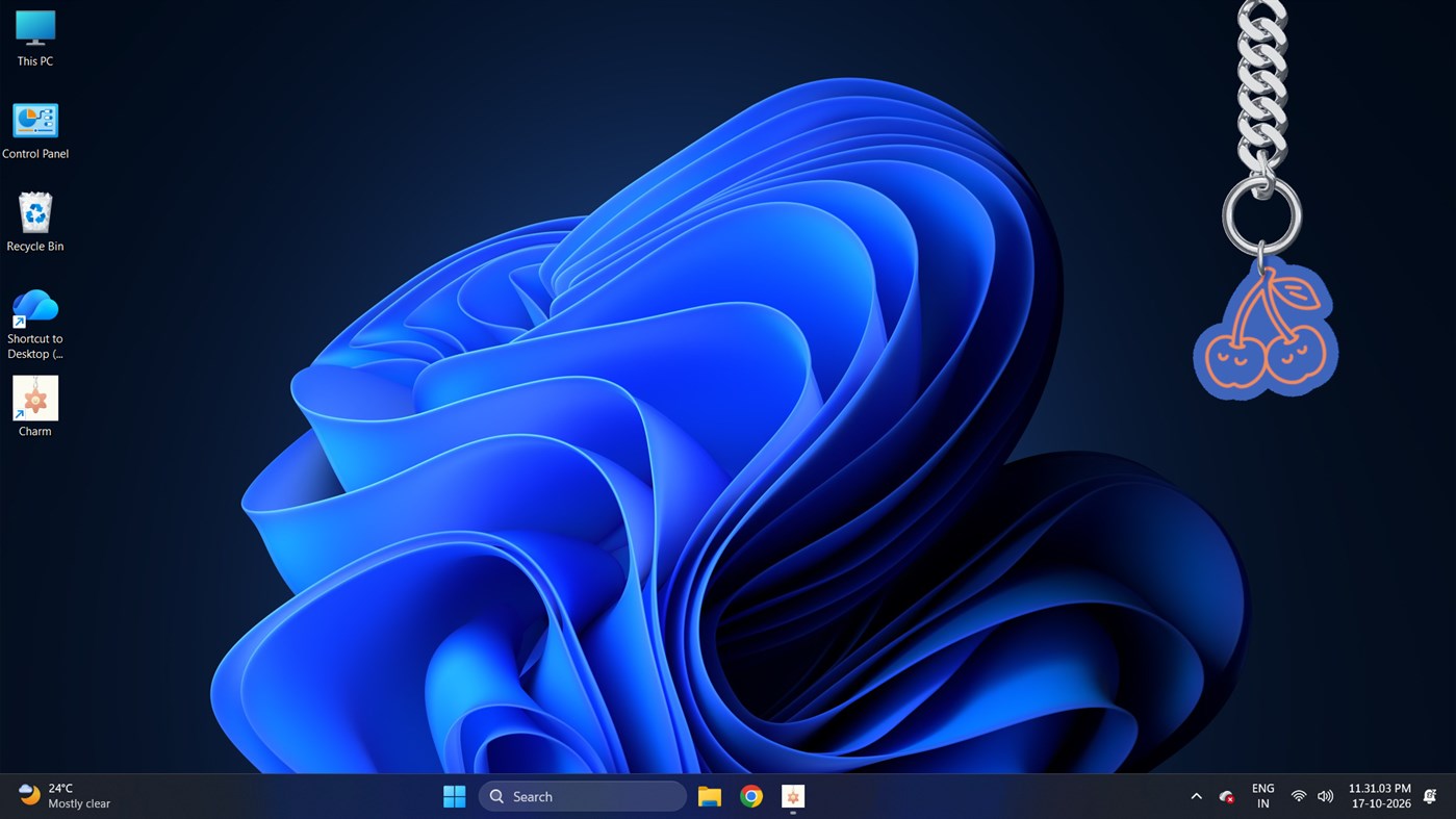 #2. CHARM Basic (Windows) By: Pranav Shekhawat