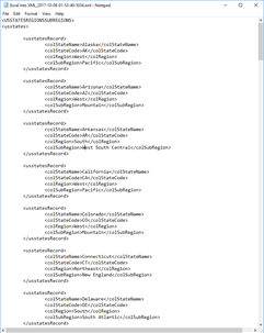 Spreadsheet into Xml screenshot 4