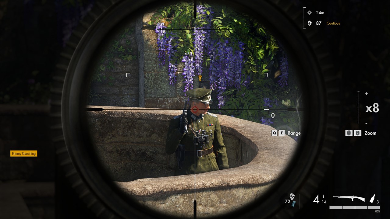 Sniper Elite 5 Deluxe Edition screenshot 5
