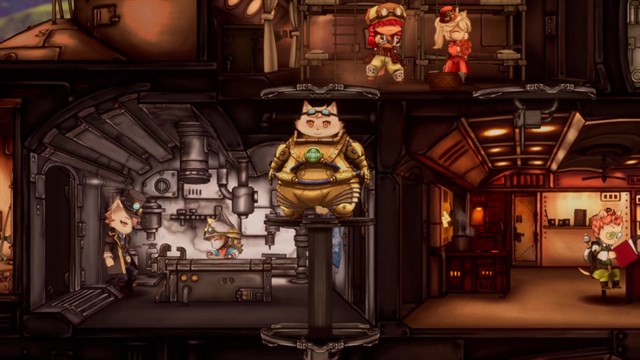 Fuga: Melodies of Steel 2 - Steampunk Costume Pack screenshot 3