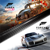 Lot Forza Motorsport 7 et Forza Horizon 4