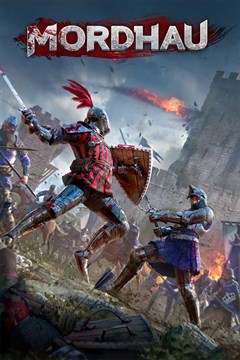 Cover poster for MORDHAU