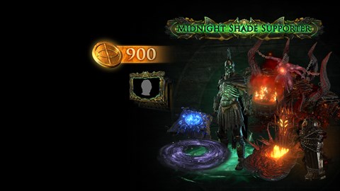 Path of Exile: Набор поддержки Полуночной тени