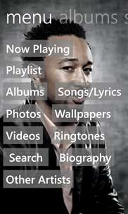 John Legend Music screenshot 1