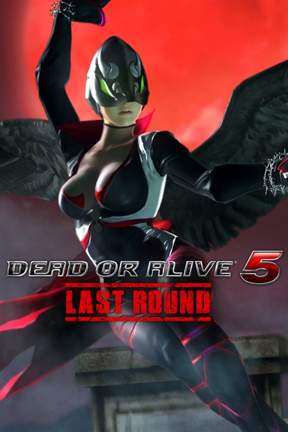 DOA5LR Fighter Force Nyotengu Xbox Series X|S and Xbox One cover art