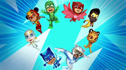 PJ Masks Power Heroes : Une puissante alliance