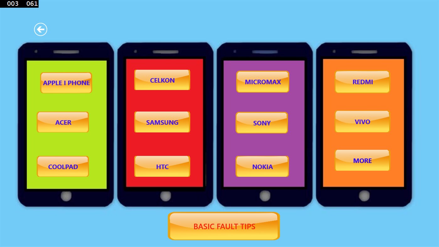 #2. Smartphone Service Center and Guider (Windows) Bởi: Jayaram College Apps Development