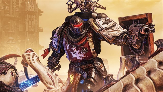 Warhammer 40,000: Space Marine 2 - Black Templars Champion Pack screenshot 3
