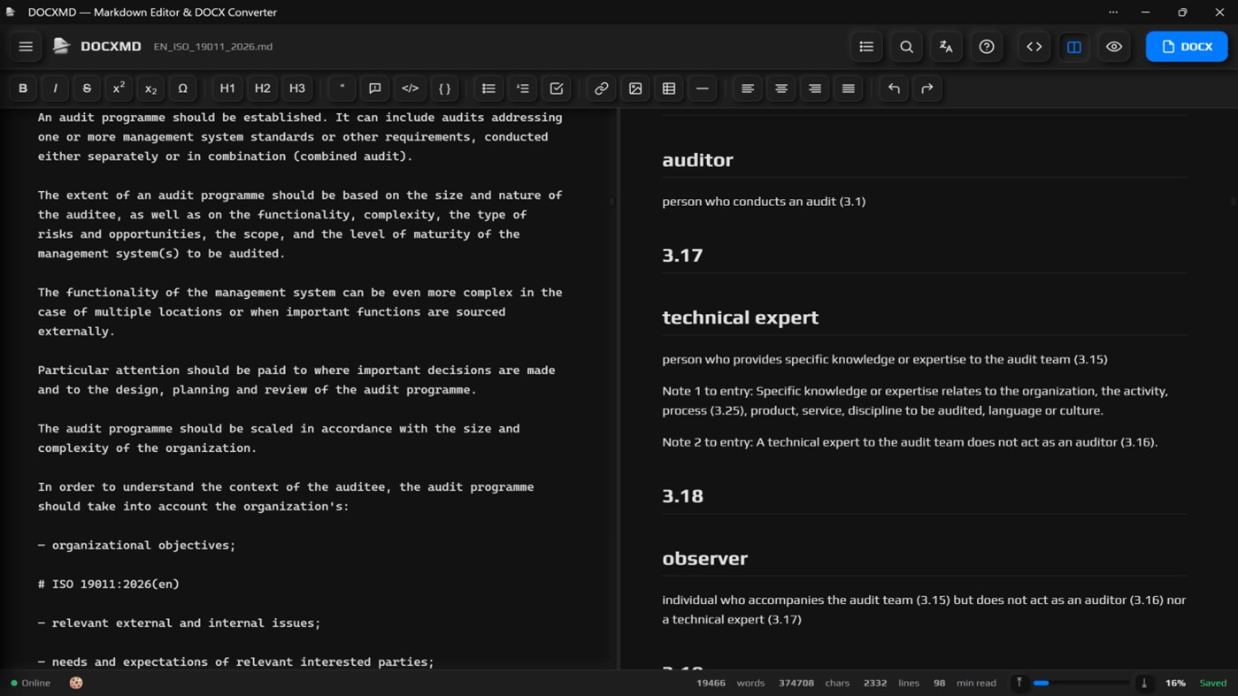 #1. DOCXMD (Windows) Af: SC KOLIBRI LLC