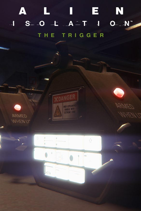 Alien: Isolation - The Trigger Xbox Series X|S and Xbox One cover art