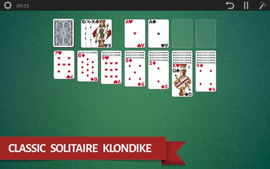 Classic Solitaire Klondike screenshot 1