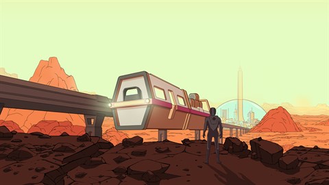 Surviving Mars - Martian Express