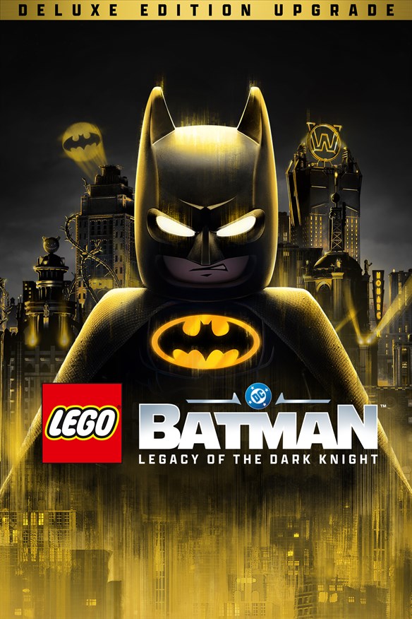 LEGO Batman: Legacy of the Dark Knight Deluxe Edition Upgrade Xbox Series X|S and Xbox One cover art
