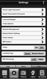 VNS Mobile Trading screenshot 4