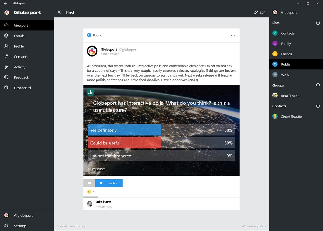 #2. Globeport (Windows) 由: Globeport