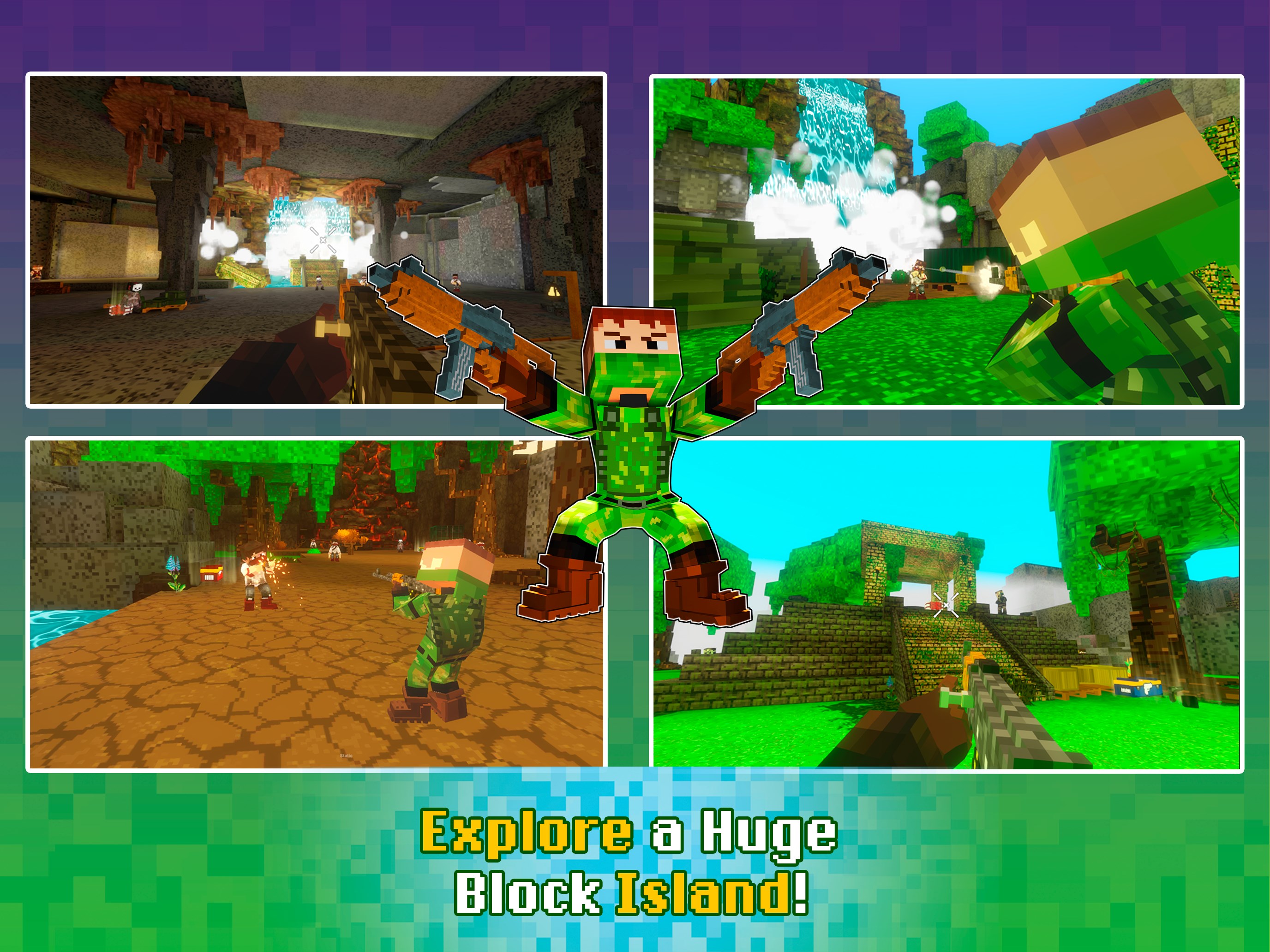 【图】Survival Hunter Games FPS(截图3)