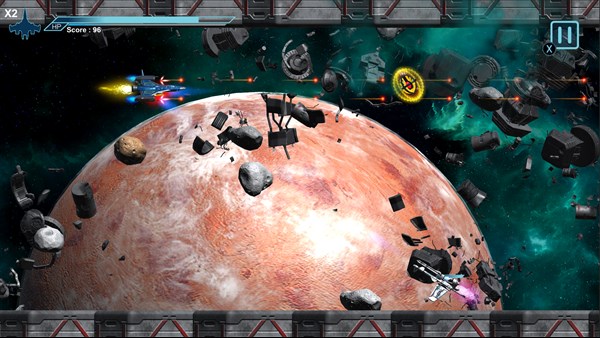 Galactic Invasion — 2
