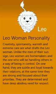 Leo Personality screenshot 3