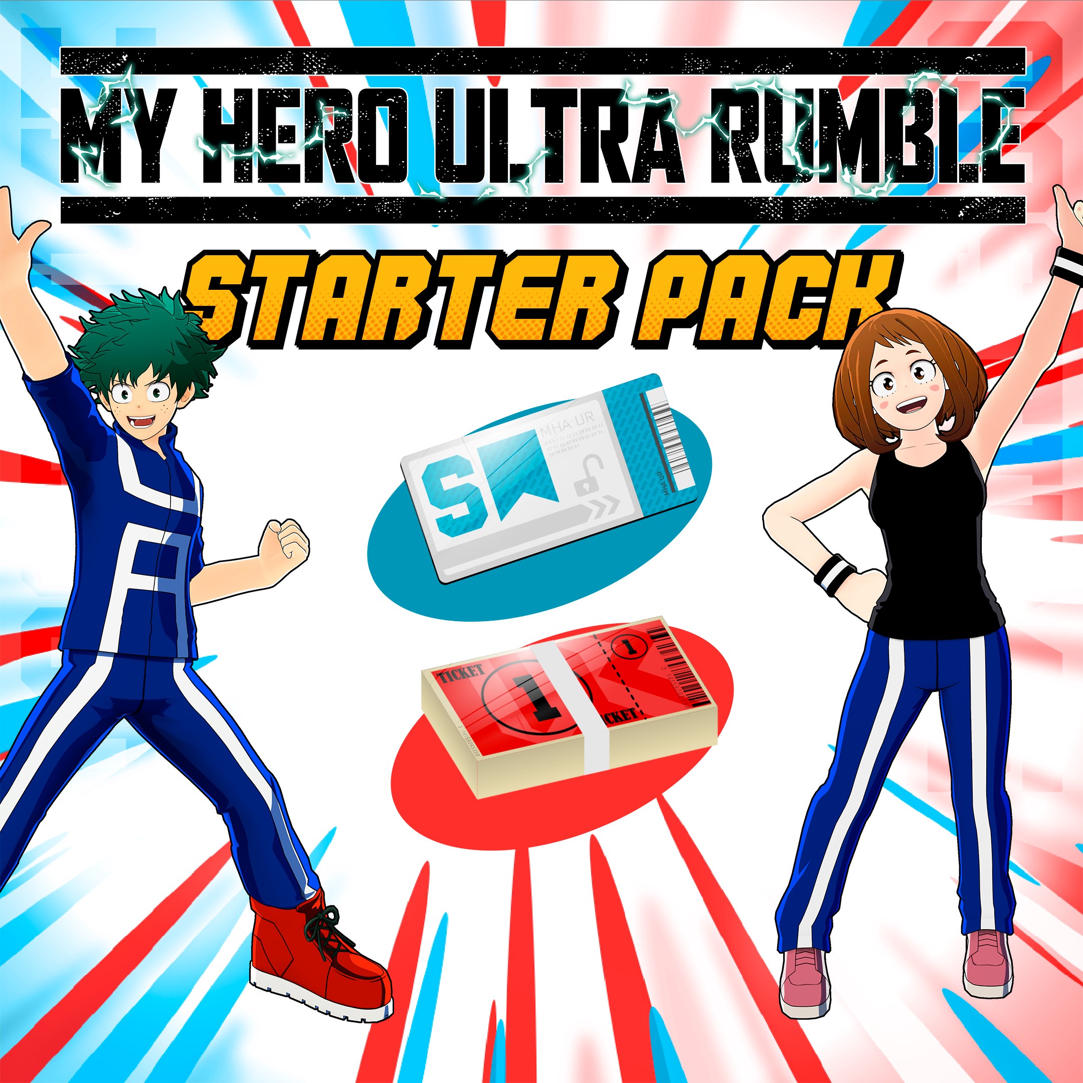 MY HERO ULTRA RUMBLE - Starter Pack