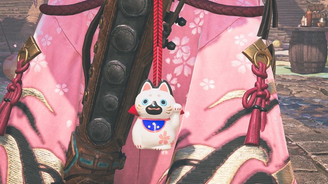 Pendant: White Cat Bell screenshot 1