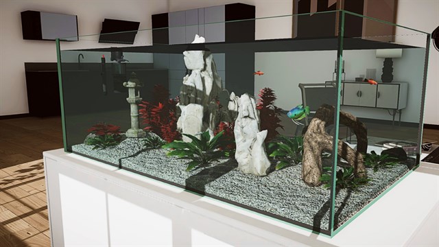 Aquarium in Cafe screenshot 2