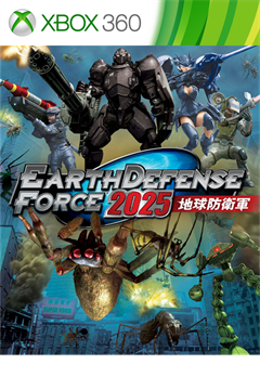 Cover poster for Earth Defense Force 2025