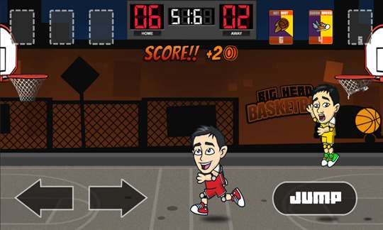 Big Head Basketball screenshot 3