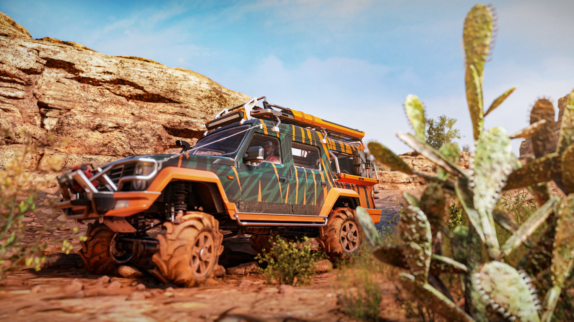Expeditions: A MudRunner Game - Cotco Canyon (Windows) | Xbox | Chiave | Privato