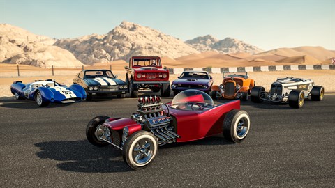 Barrett-Jackson 极限竞速 7 车辆包