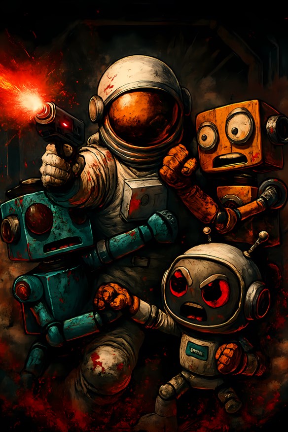 Gunfire Reborn Survivors Wave Xbox Series X|S and Xbox One cover art