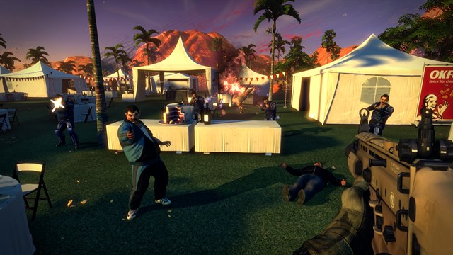 Blue Estate screenshot 4