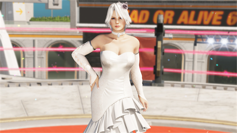 DOA6 歡樂婚禮服裝 Vol.2 克麗絲蒂