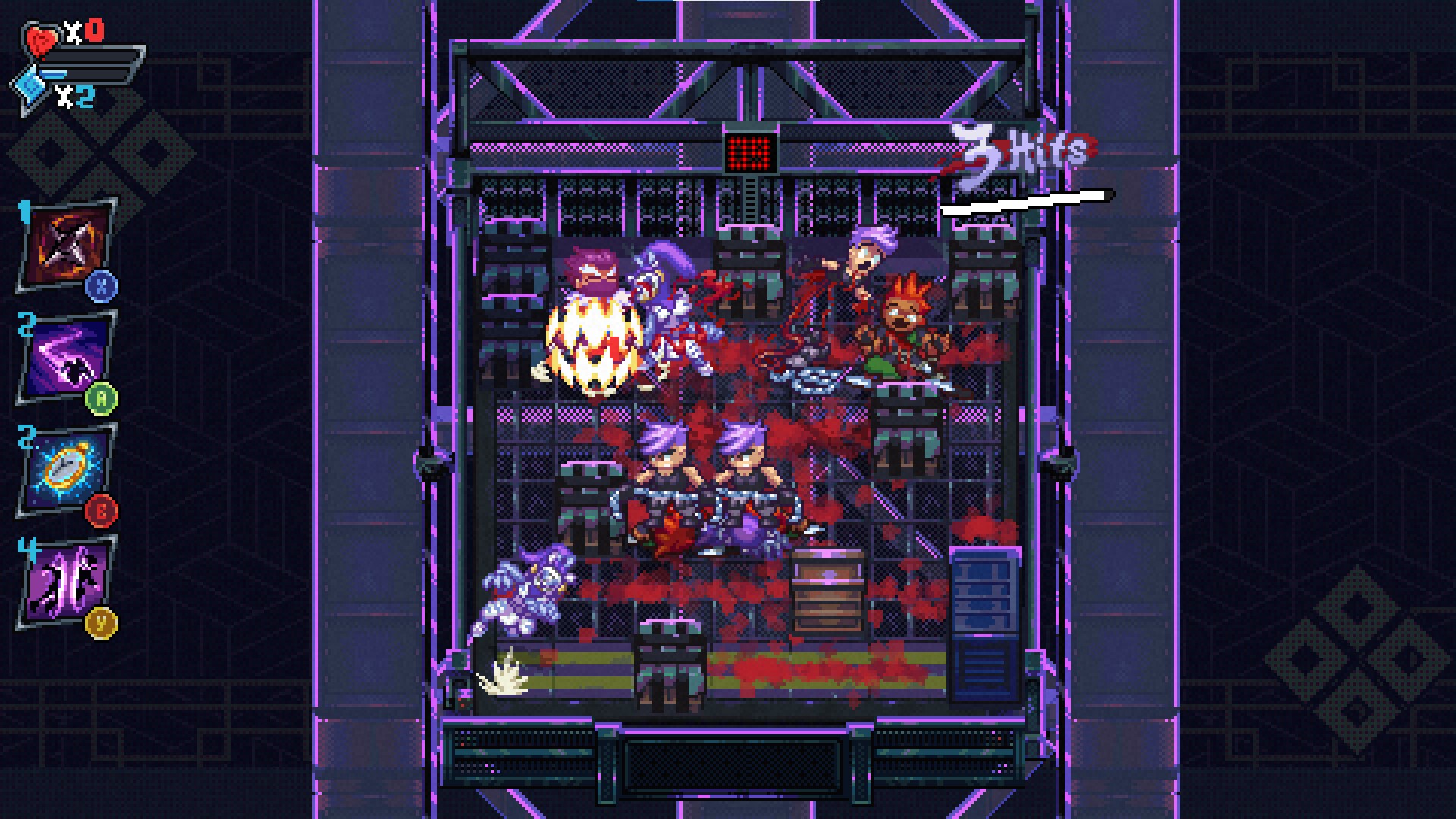 Screenshot 4 from Arashi Gaiden