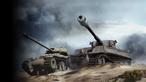 World of Tanks - Pack Métal et puissance