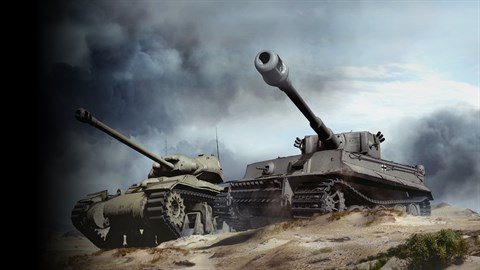World of Tanks - Might and Metal Pack
