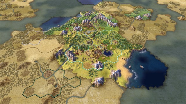 Sid Meier’s Civilization VI (Windows PC) screenshot 3