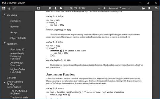 PDF Document Viewer screenshot 2